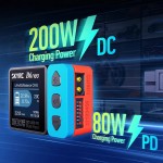 SKYRC B6neo Smart Charger MCUDC200W PD80W Dual Channel  Arm Cortex-M4 10A Charge Current XT60 USB Type-C for RC Charging